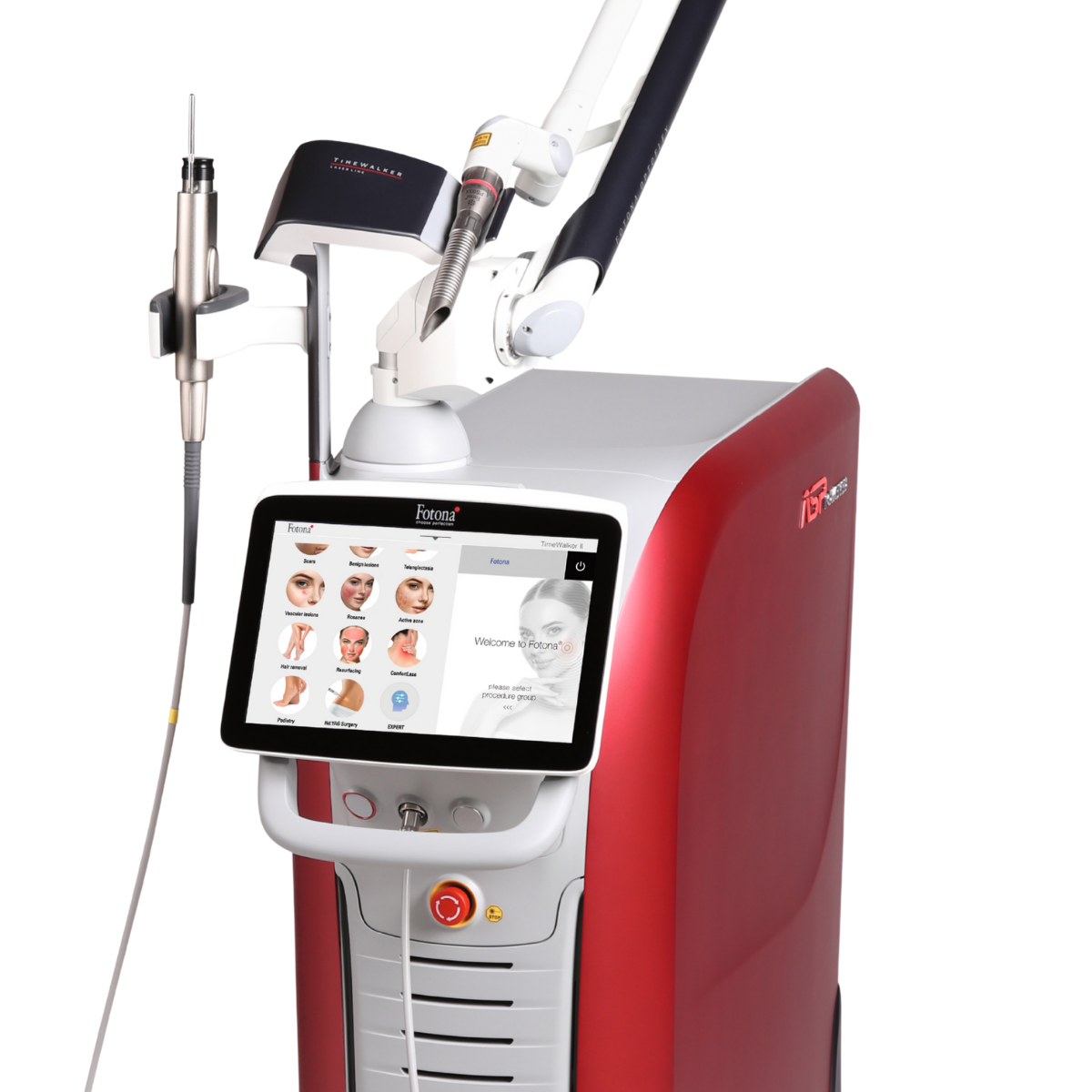 Fotona TimeWalker® Fotona4D® Pro