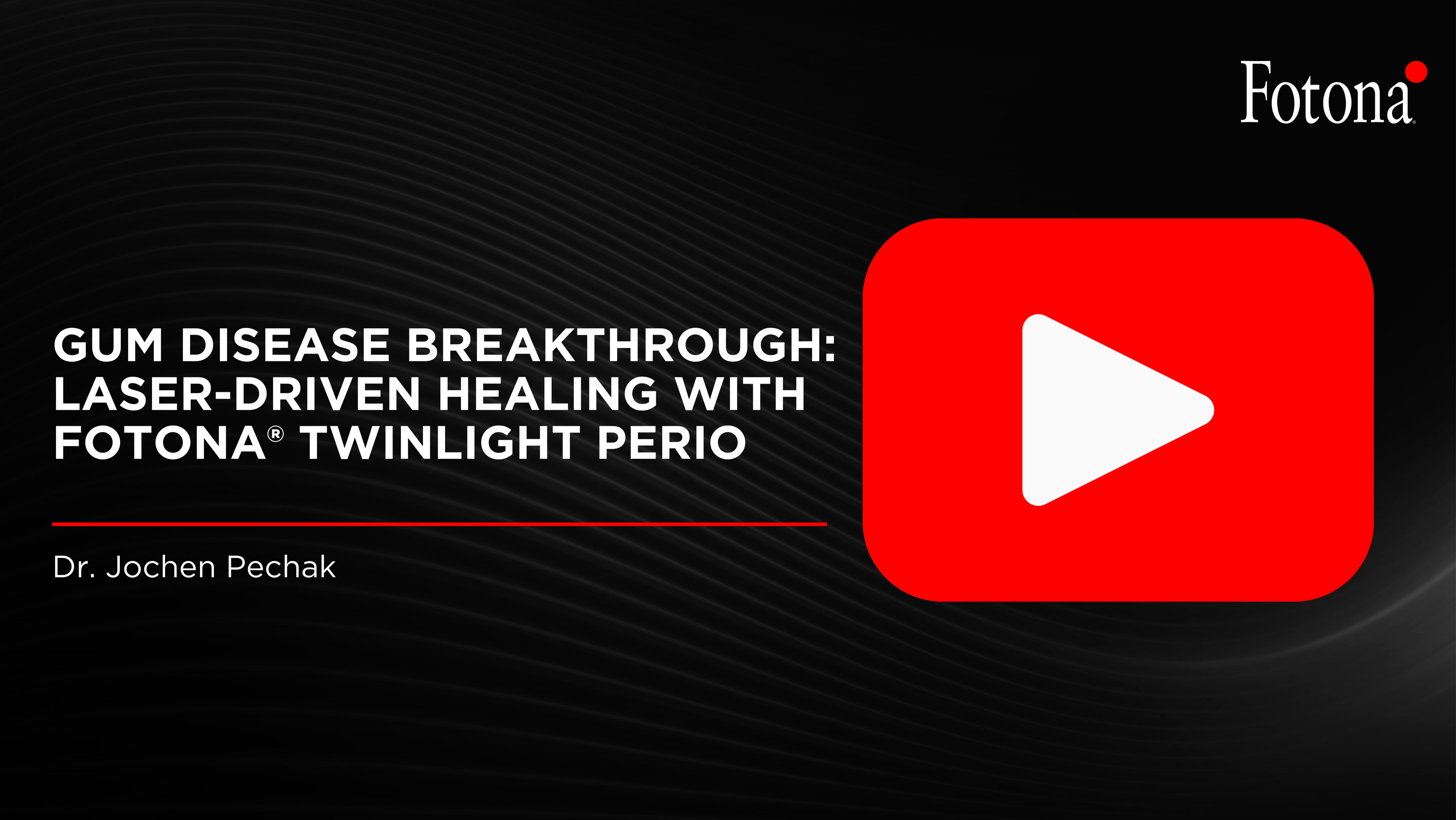 Gum Disease Breakthrough: Laser-Driven Healing with Fotona® TwinLight Perio