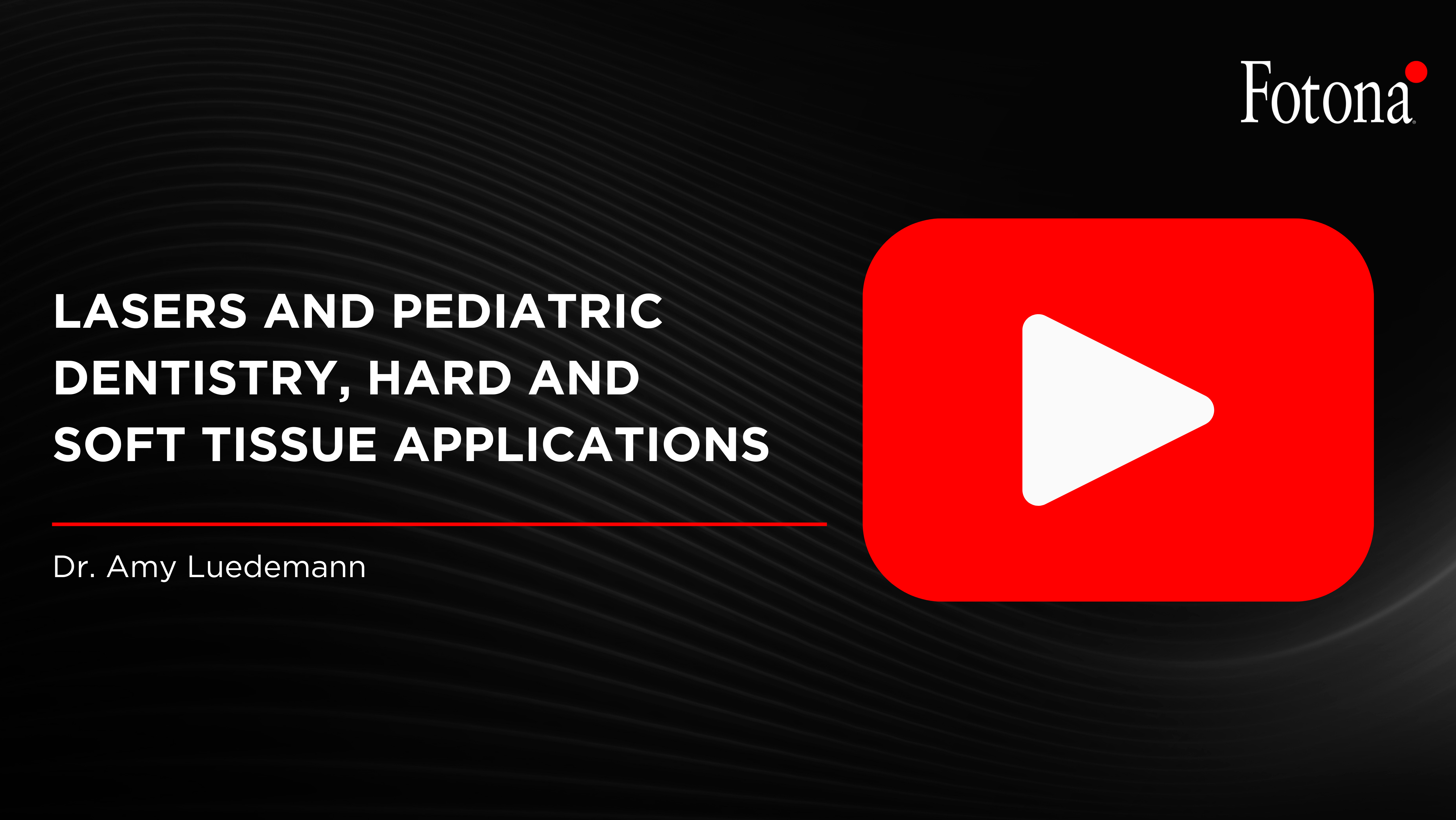 Lasers and Pediatric Dentistry, Hard and Soft Tissue Applications