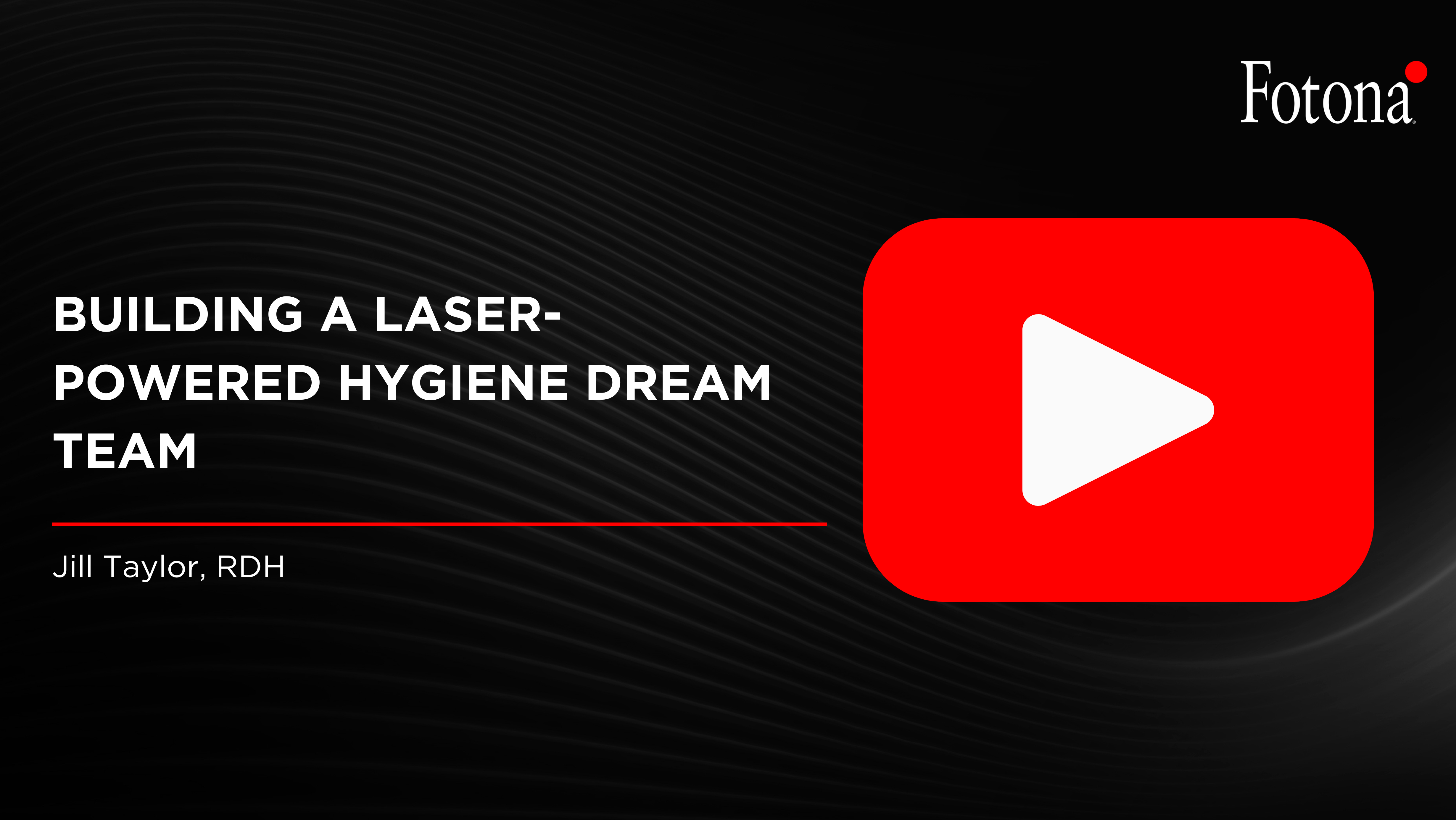 Building a Laser-Powered Hygiene Dream Team 