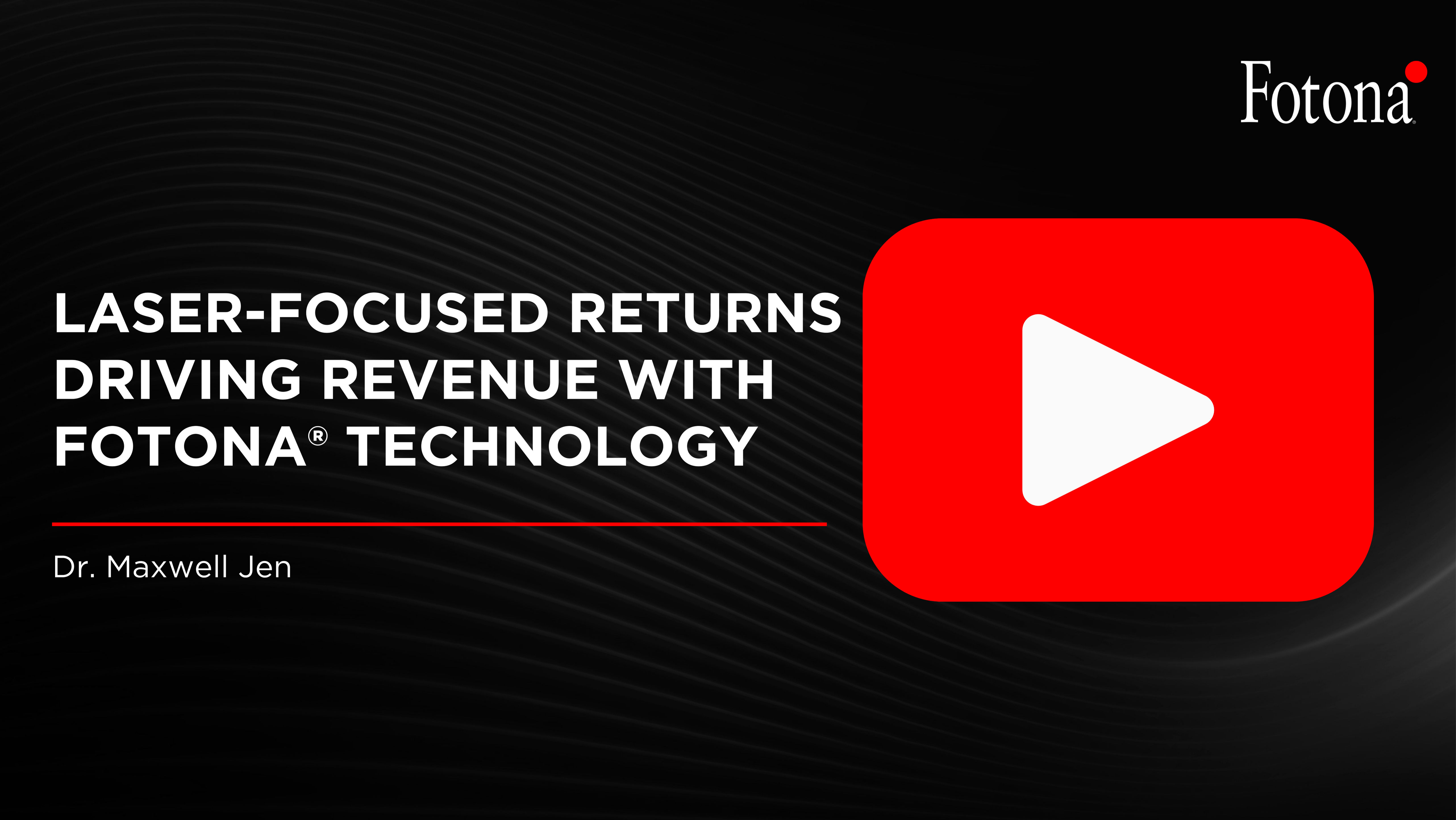Laser Focused Returns: Driving Revenue with Fotona® Technology