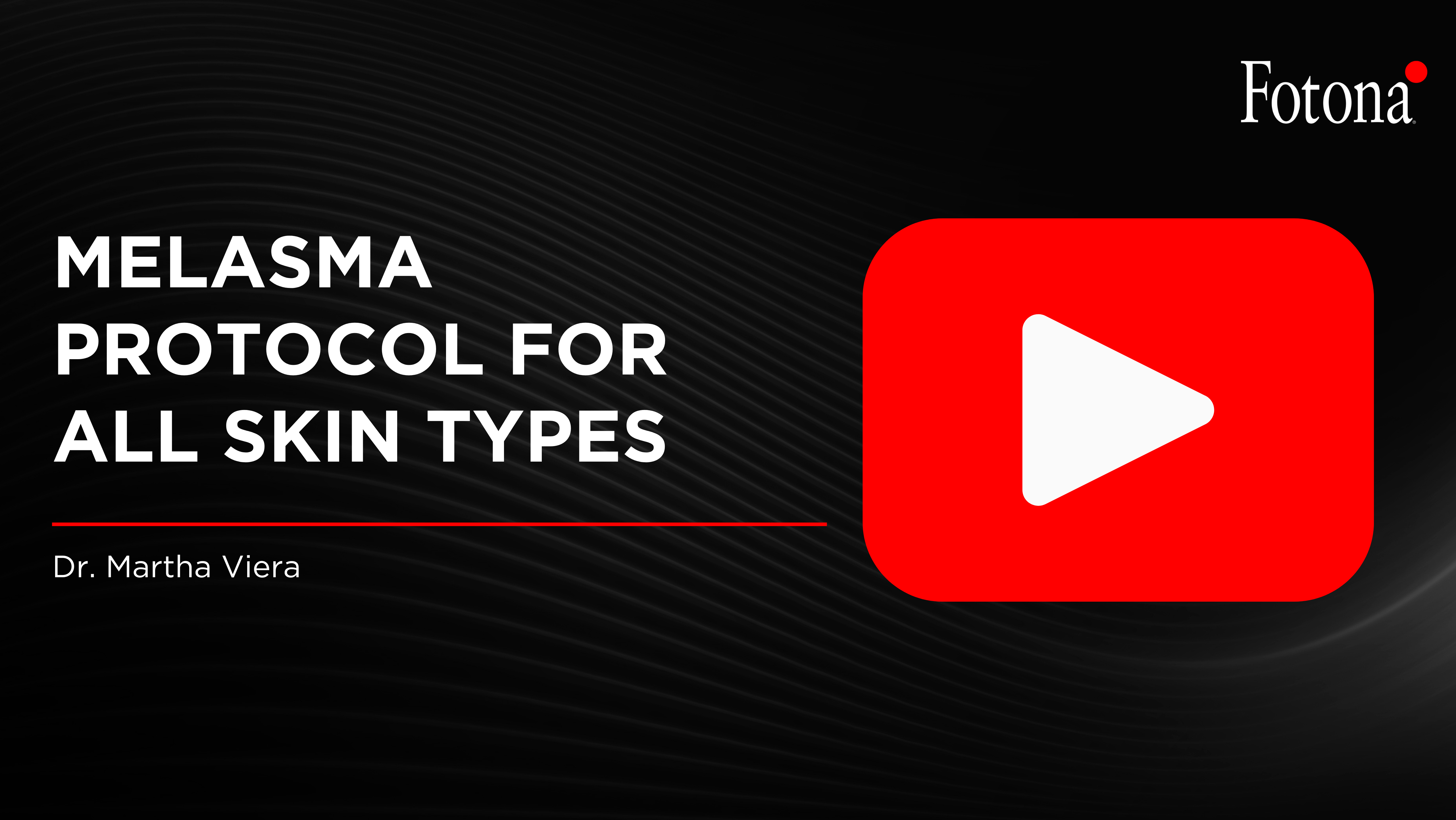 Melasma Treatment Protocol for All Skin Types
