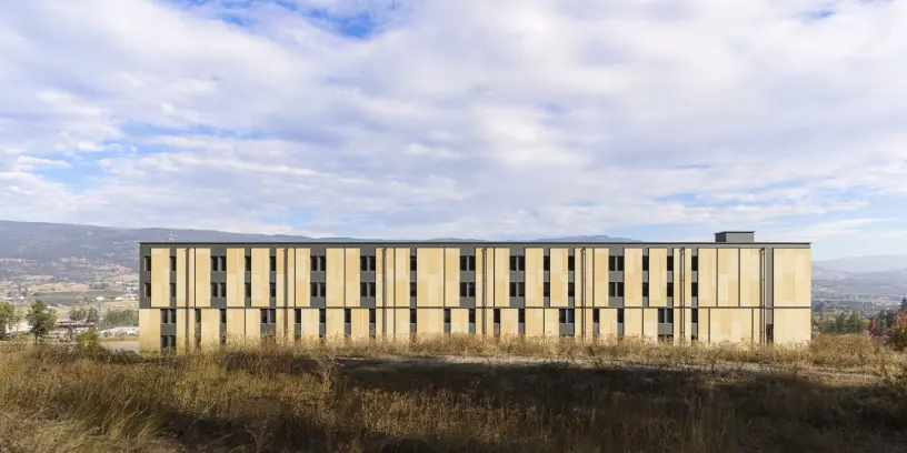 University of British Columbia (UBC) Okanagan Skeena Residence