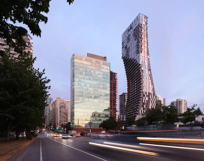 Alberni by Kengo Kuma