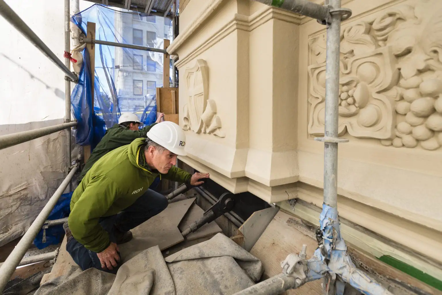 Design Construction Header