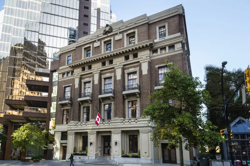 The Vancouver Club