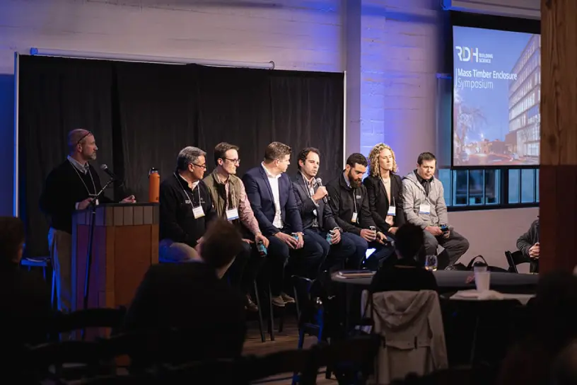 Mass Timber Enclosure Symposium and Resources