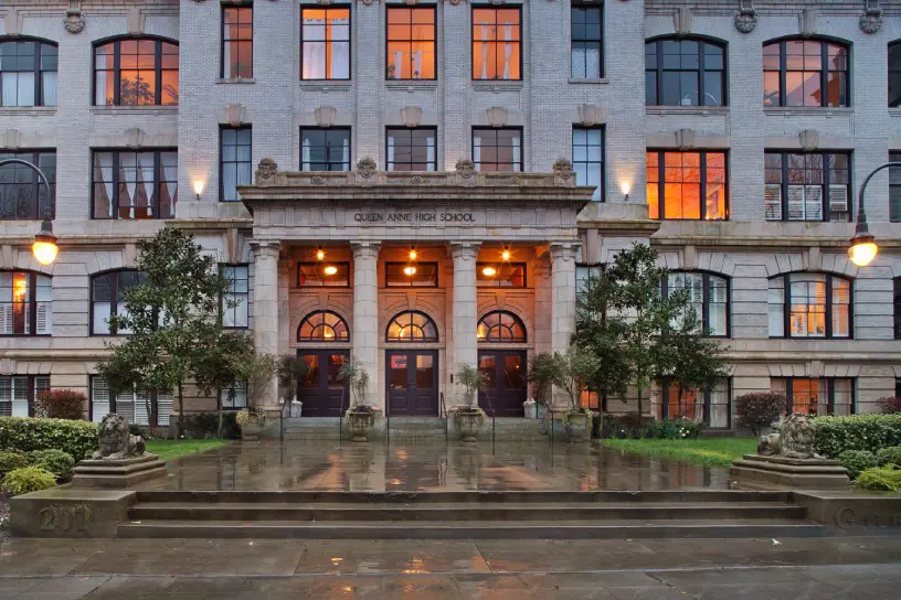Queen Anne High School Condominiums Preservation