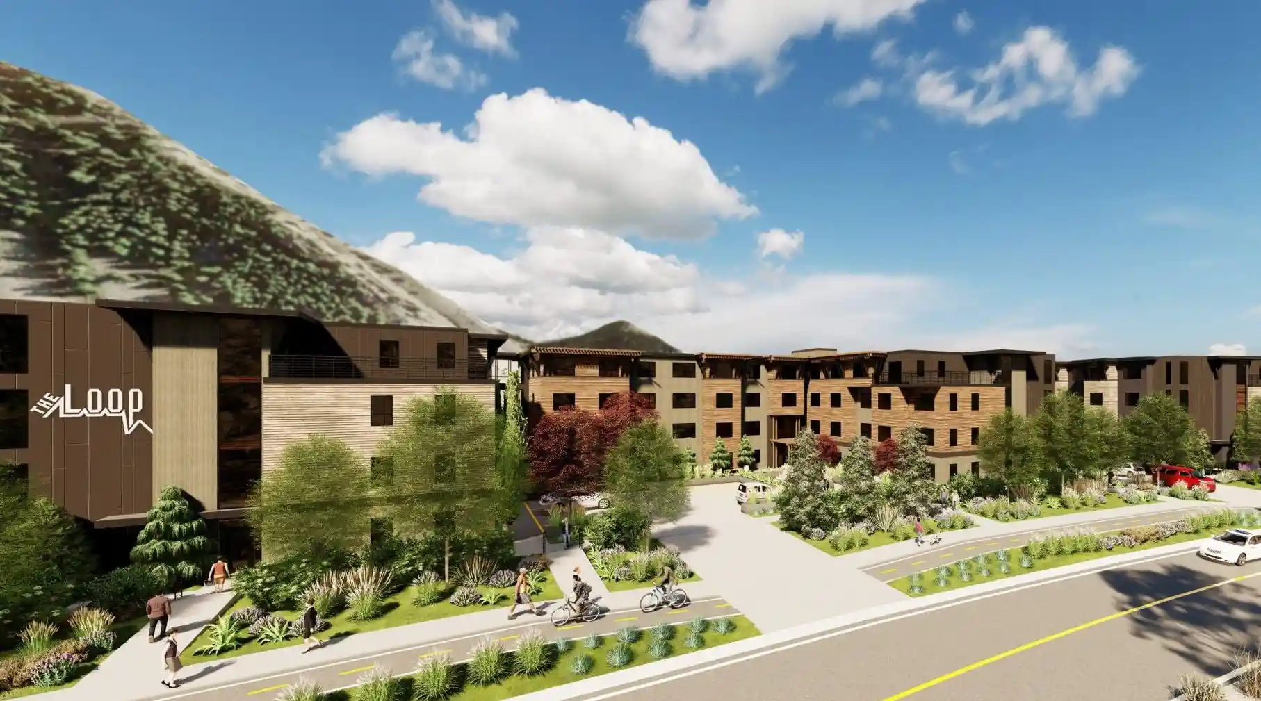 The loop apartments