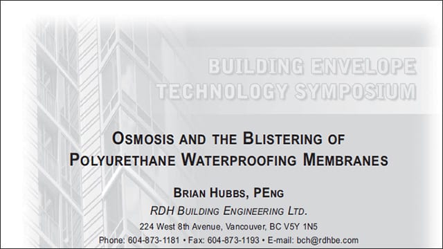 RCI-2009-Osmosis-and-the-Blistering-of-Polyurethane-Waterproofing-Membranes-icon
