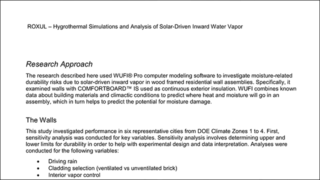 RDH-BSL-Roxul-Inward-Vapor-Drive-Report