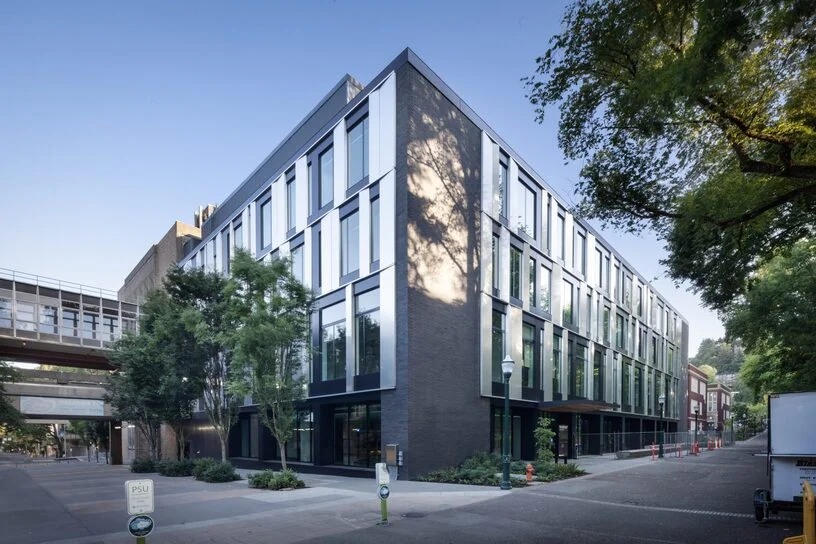 Portland State University – Fariborz Maseeh Hall