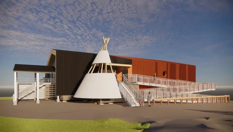 Parks Canada Tulita Office & Staff Housing