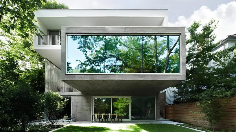 Concrete House