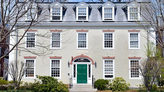 Dillon House at Harvard Business School