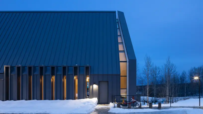 Doig River Cultural Centre