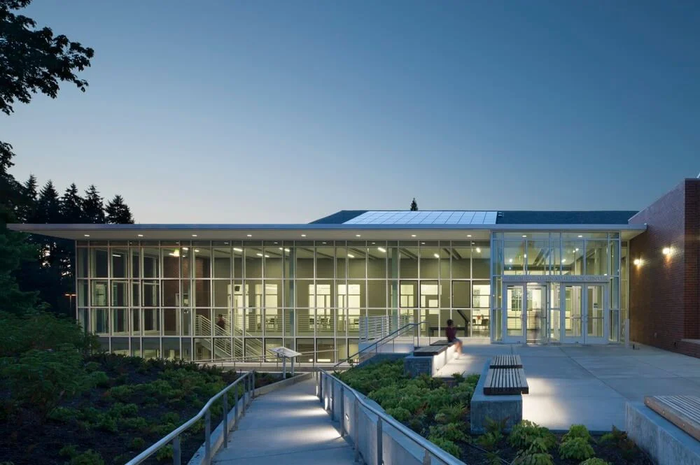 Lakeside School Gynmasium Exterior Shot_000 1