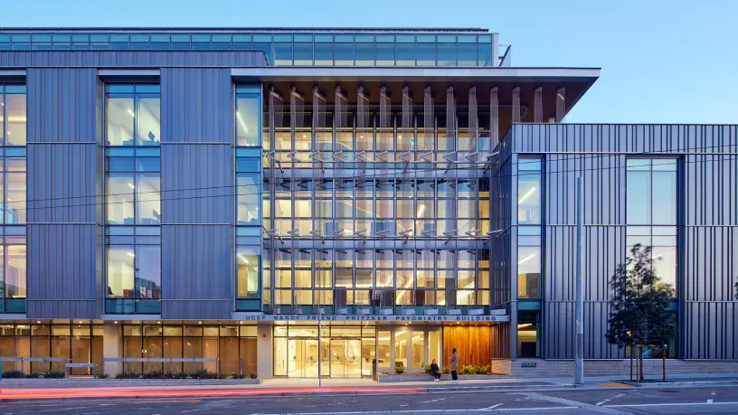 University of California San Francisco (UCSF) Nancy Friend Pritzker Psychiatry Building