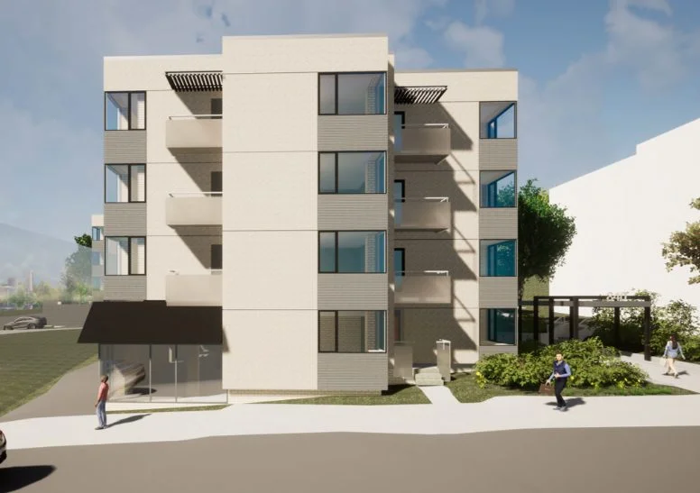 840 Eglinton Avenue West Retrofit