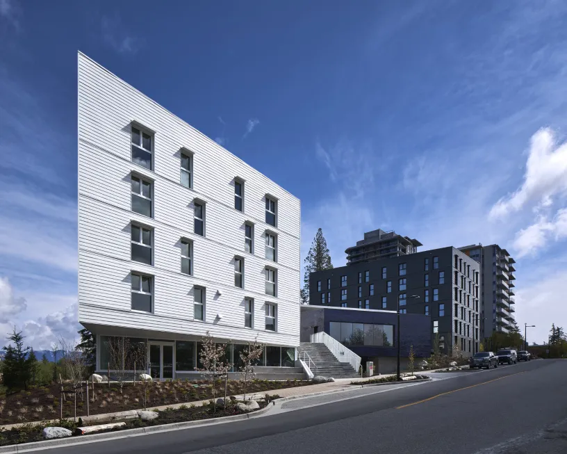Simon Fraser University Affordable Housing