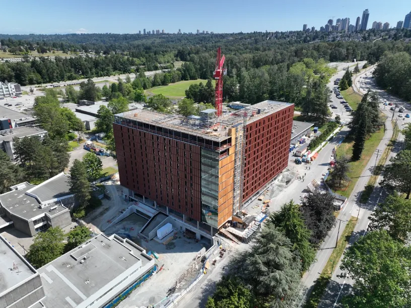 British Columbia Institute of Technology (BCIT), Tall Timber Student Housing