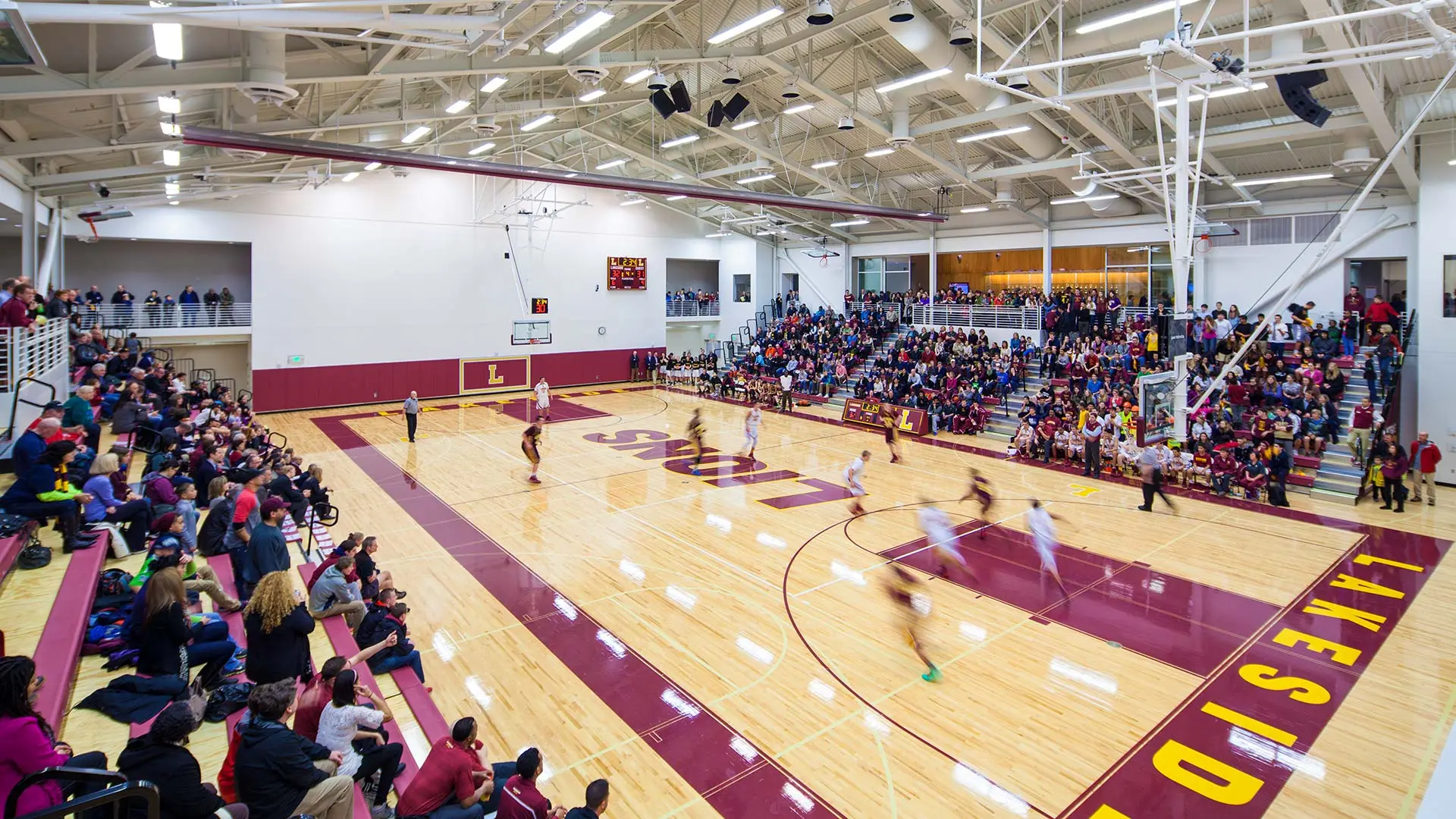 Lakeside School Gymnasium Athletics Center 000x