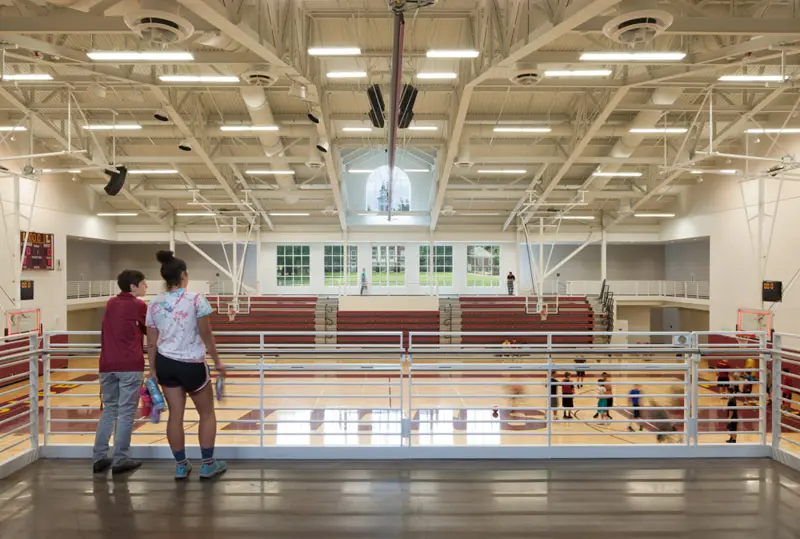 Lakeside School Gymnasium Athletics Center 001x