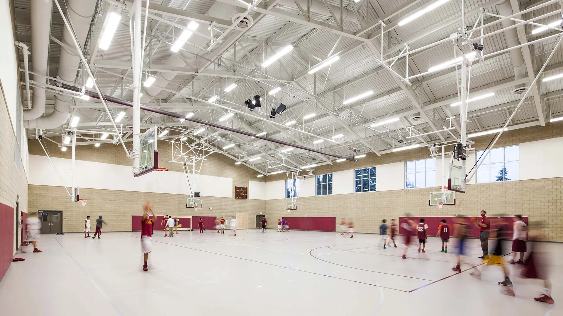 Lakeside School Gymnasium Athletics Center 002x