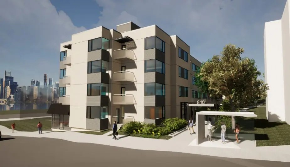 Rendering From South 1