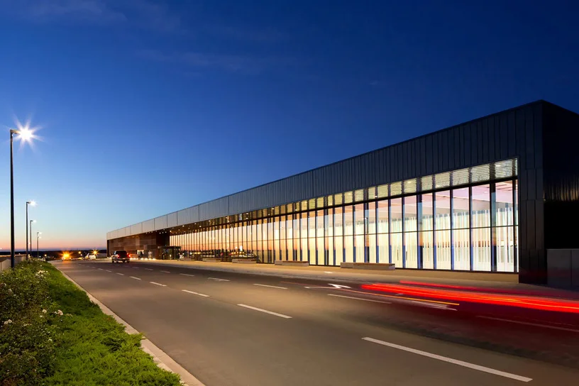 Fort McMurray International Airport — New Air Terminal Building (ATB)