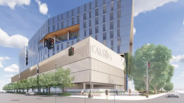 CalSTRS Headquarters