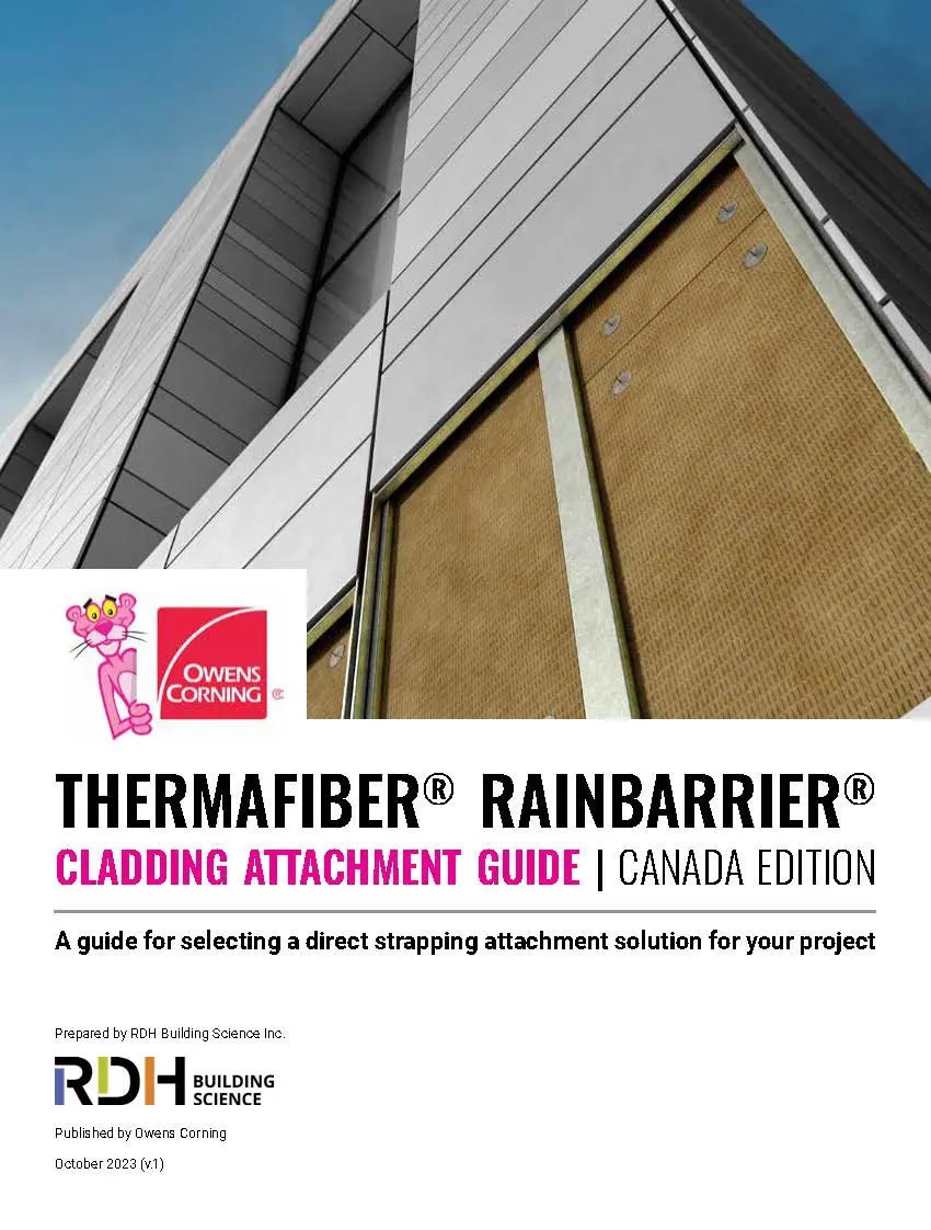Owens Corning Cladding Attachment Guide