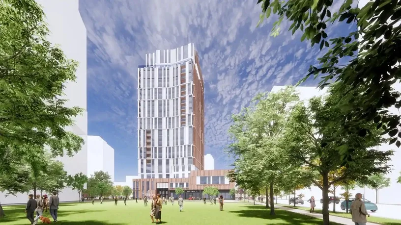 Volpe Center Redevelopment, R1