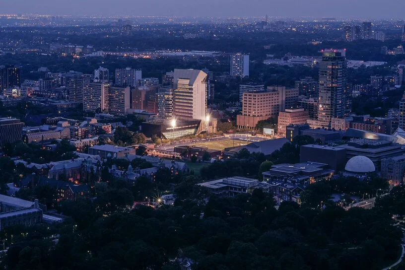 University of Toronto Academic Wood Tower