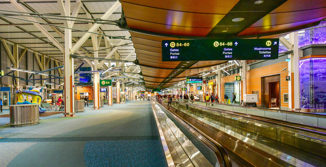 Vancouver International Airport Yvr Terminal 1