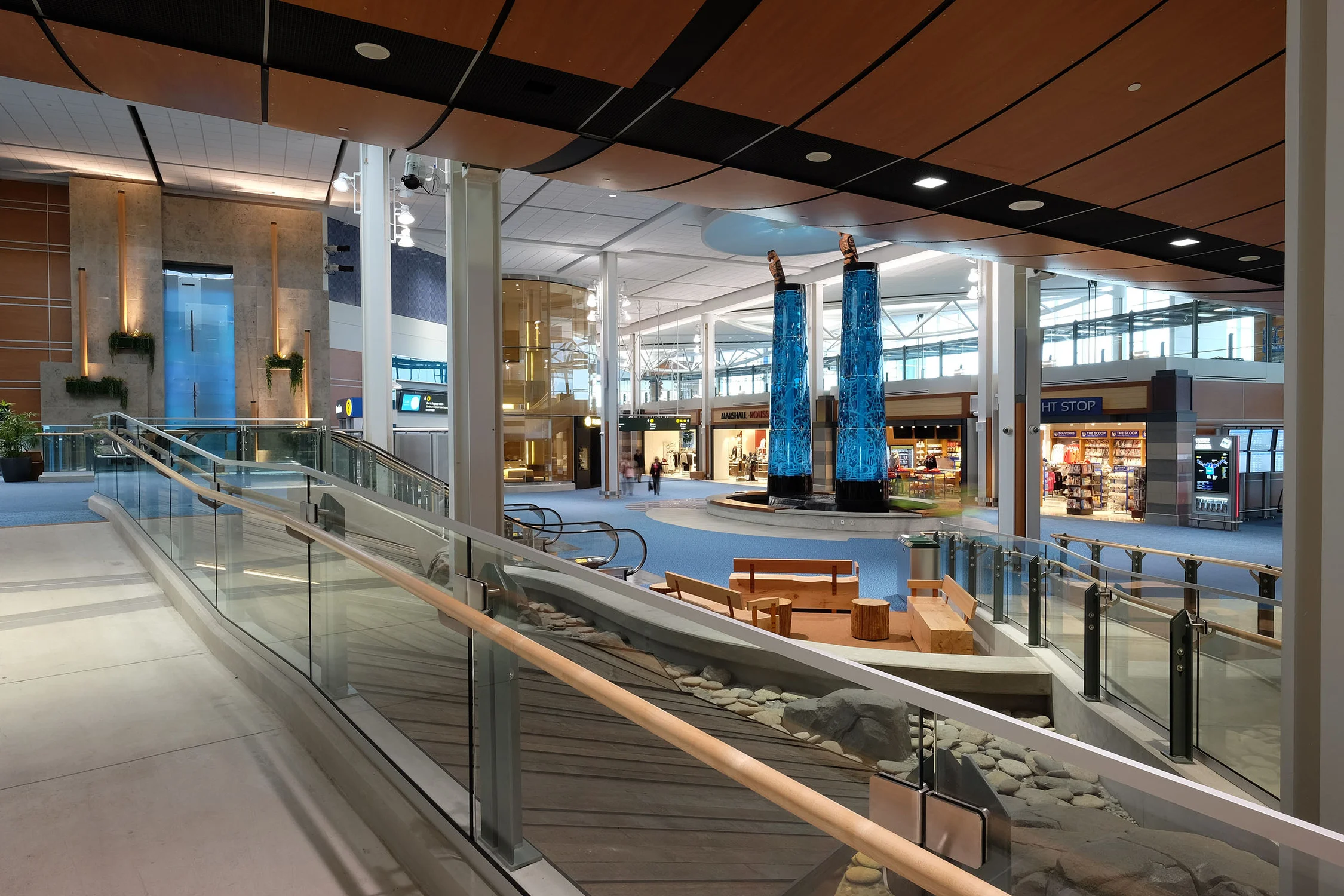 Vancouver Intl Airport A B Connector 1