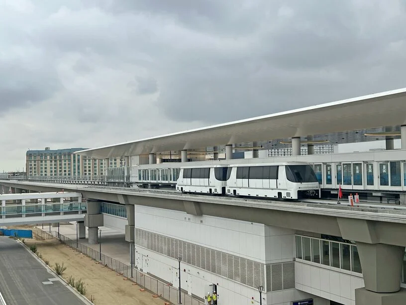 LAX Automated People Mover (APM)