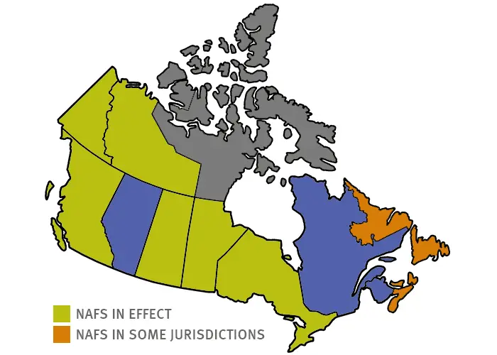 NAFS Requirements in Canada