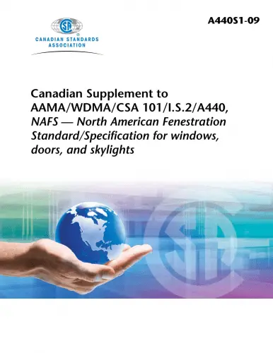 AAMA/WDMA/CSA 101
