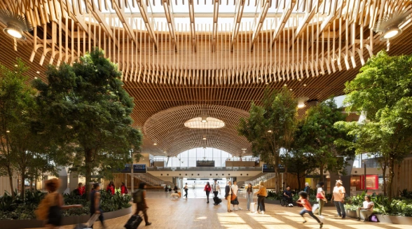Portland International Airport Main Terminal