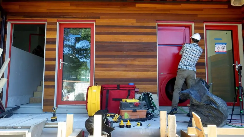 North Park Passive House Construction Phase