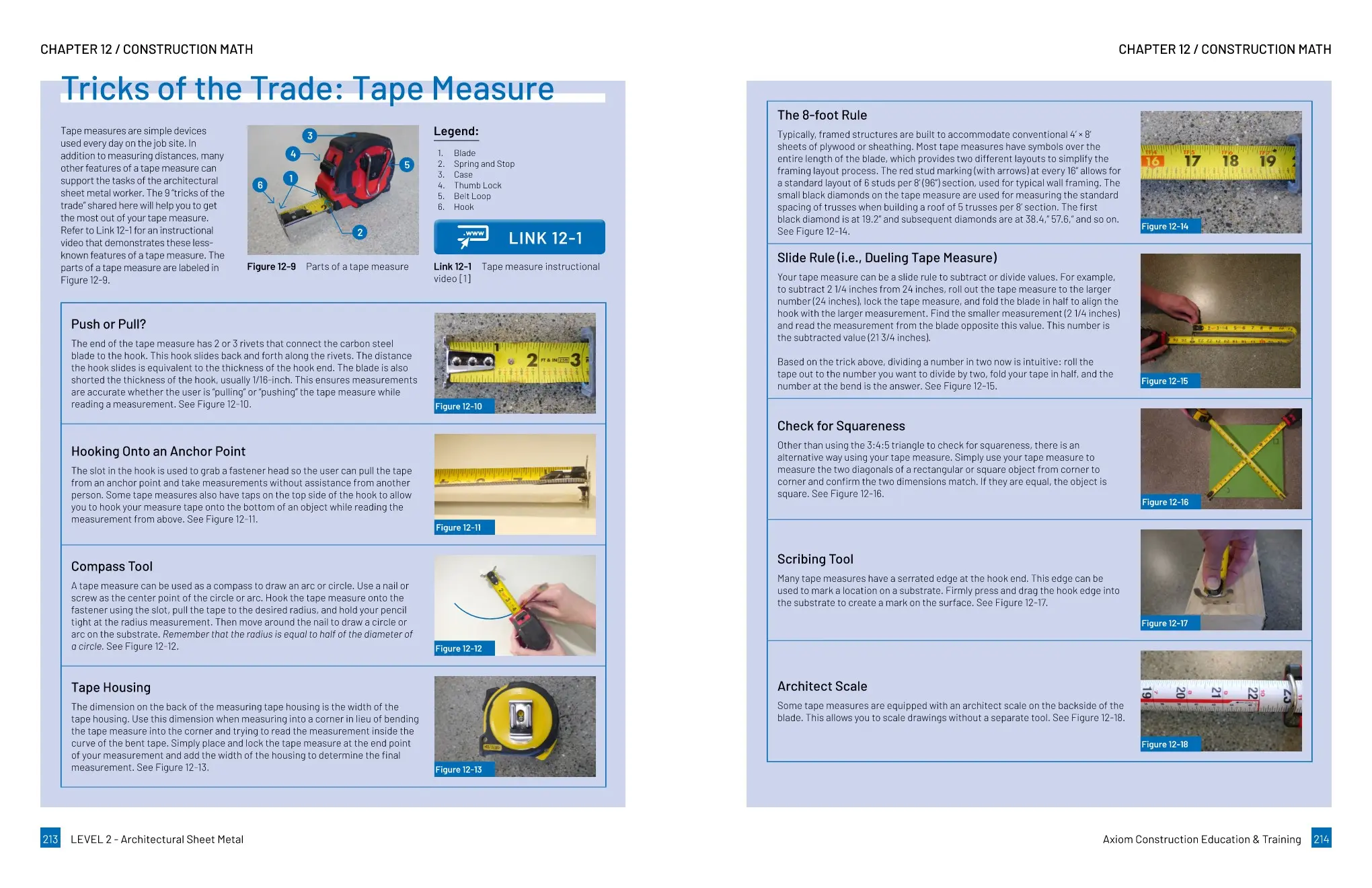Axiom ACET Level 2 Ch12 Textbook Instructor_pp213 214
