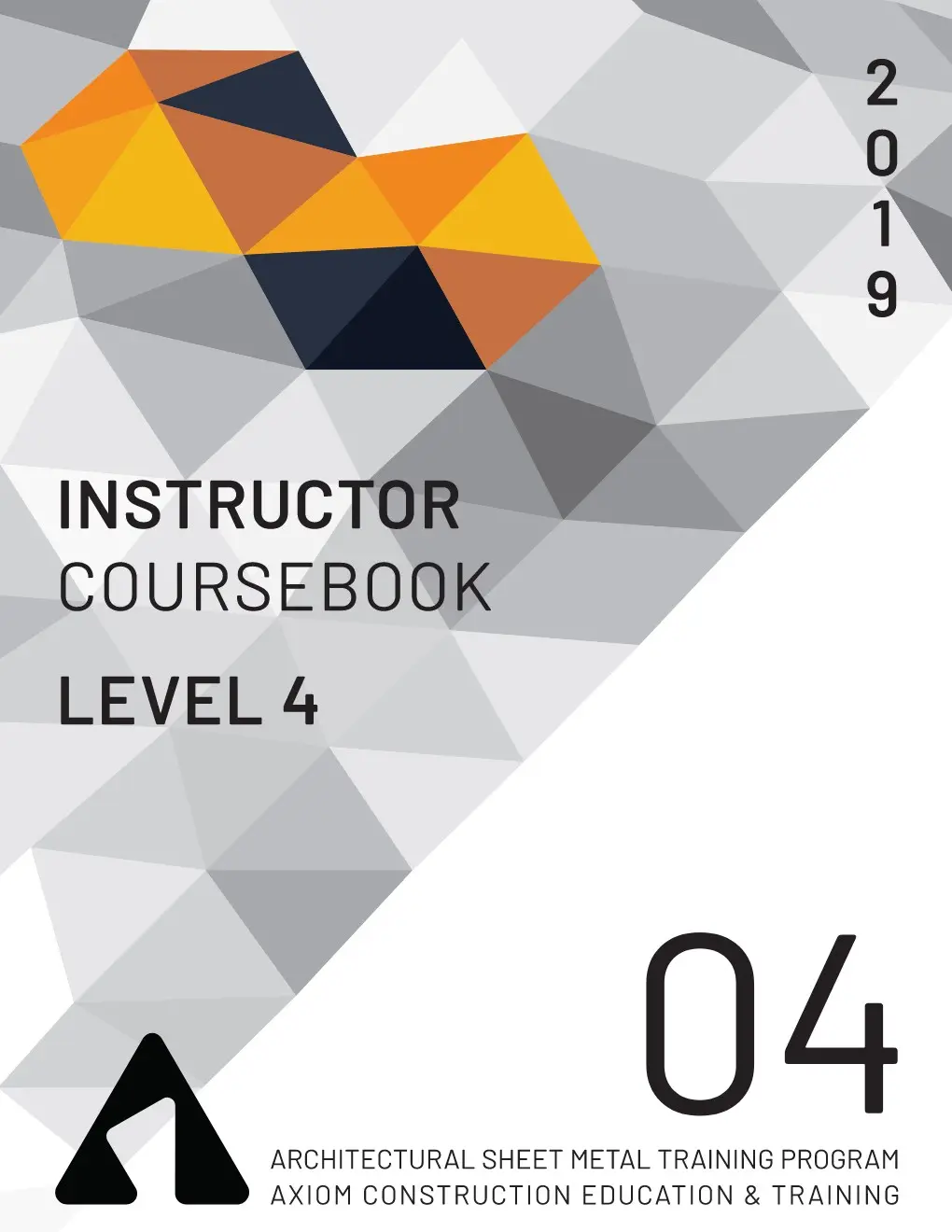 Axiom ASM Level 4 Instructor Coursebook Cover