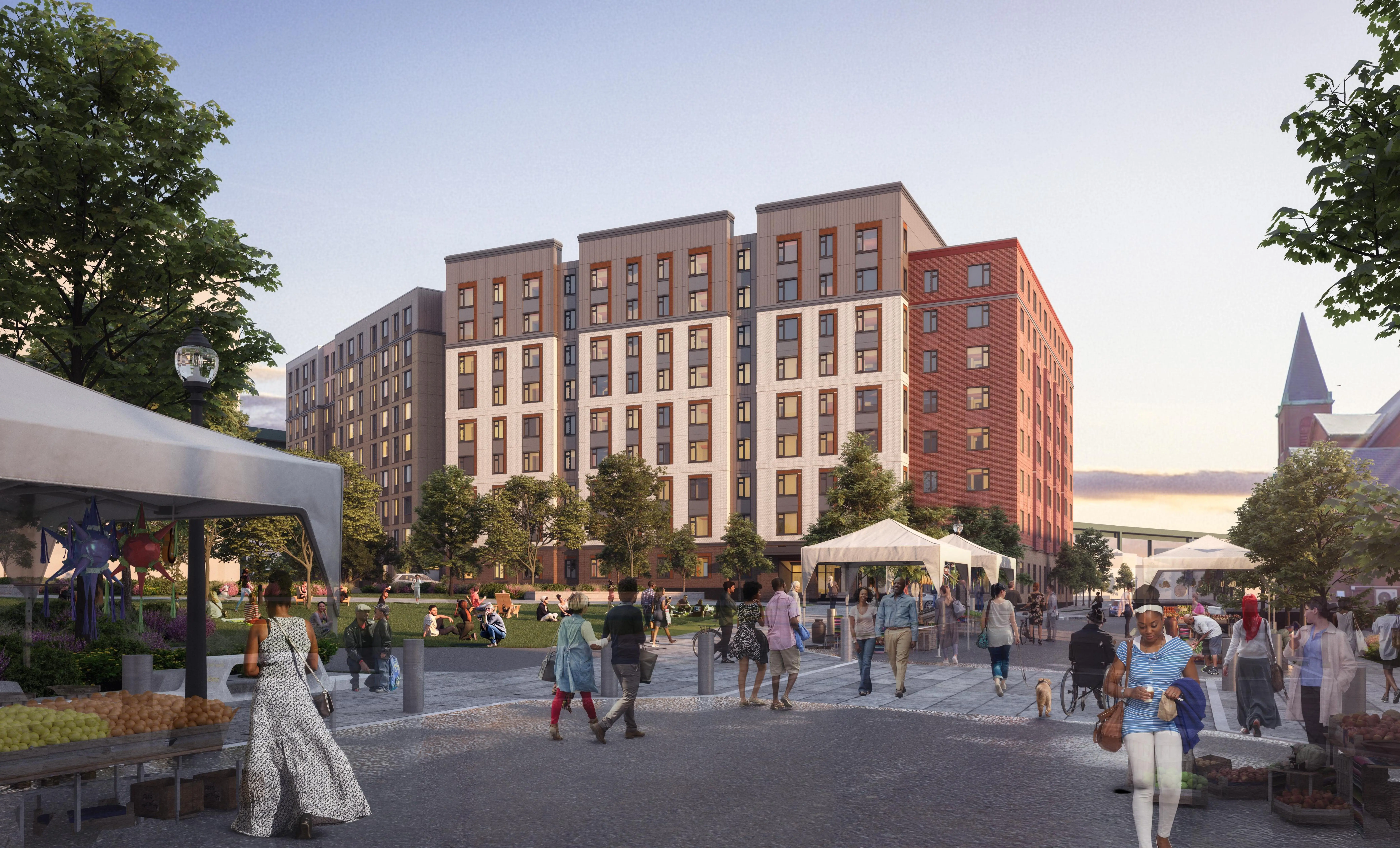 Bunker Hill Housing Redevelopment – Building F